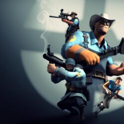 Team Fortress 2 BLU Wallpapers HD Game Wallpape HD Game