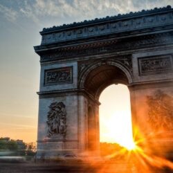 Arc De Triomphe Wallpapers and Backgrounds Image