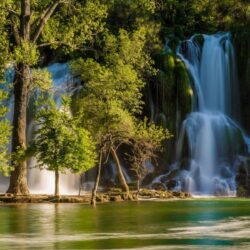 kravice falls trebižat river bosnia and herzegovina bosnia and