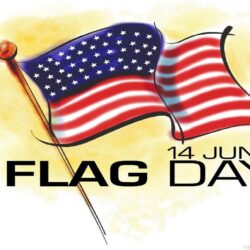 Hanging Off The Wire: Happy Flag Day 2016
