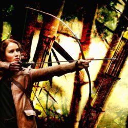 Jennifer Lawrence Hunger Games Widescreen Desktop Wallpapers