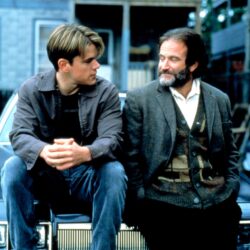 Matt Damon and Robin Williams in Ben Affleck & Matt Damon’s Good