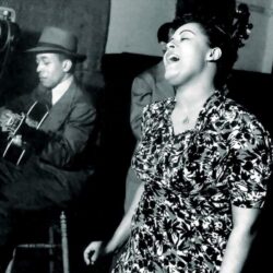 Billie Holiday in New York City, circa 1939