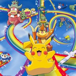 Pokemon Pikachu Hd Wallpapers