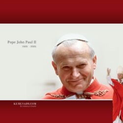 Best 49+ Pope John Paul II Wallpapers on HipWallpapers