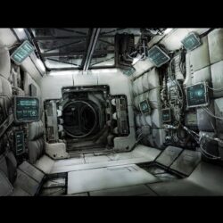 Image of Space Shuttle Interior Design