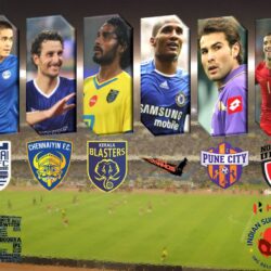 Indian Super League Season 2 : The Teams