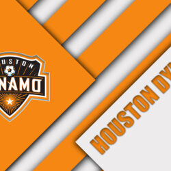 Houston Dynamo, Emblem, Logo, MLS, Soccer wallpapers and backgrounds