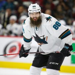 Brent Burns signs max contract with San Jose Sharks