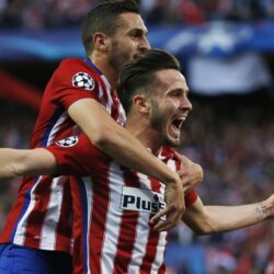 Diego Simeone believes Saul Niguez will stay at Altetico Madrid