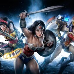 Wonder Woman HD desktop wallpapers : Dual Monitor
