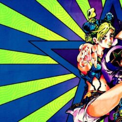 Jotaro and Jolyne Wallpapers by Franky4FingersX2