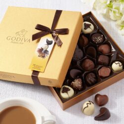 Godiva Gold Chocolate Box, 290g at John Lewis & Partners