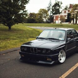 BMW E30 M3 Wallpapers