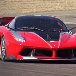 Ferrari FXX K PURE Sound @ Fiorano Circuit! Accelerations