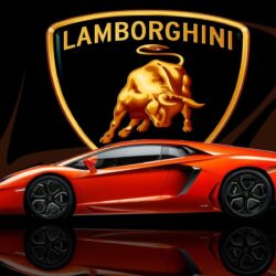 Lamborghini Logo 34612 Hd Wallpapers in Logos