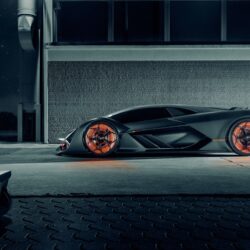2019 Lamborghini Terzo Millennio 4K Wallpapers