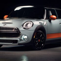 2018 Mini Cooper S Ice Blue Edition 4K Wallpapers
