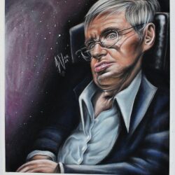 Stephen Hawking by Vengeancee6661