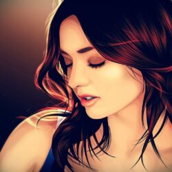 Miranda Kerr Art Wallpapers