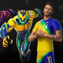 Neymar Jr Fortnite wallpapers