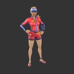 Sun Strider Outfit