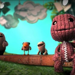 Little Big Planet 3 Game Wallpapers HD