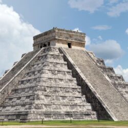 el castillo chichen itza wallpapers 3/7