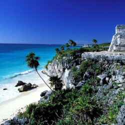 Tulum, Mexico, Summer, Hd Sea Wallpapers, Ocean, Summer, Sun, Sky