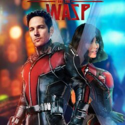 Ant man and the Wasp fanmade poster by punmagneto