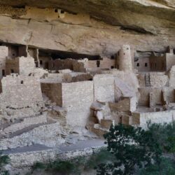 Ancient: Cliff Palace Mesa Verde Dwelling Photography National