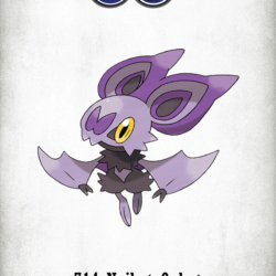 714 Character Noibat Onbat