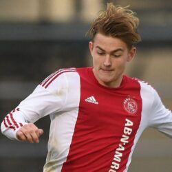 De Ligt talks up Ajax’s Europa League chances