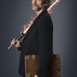 Good Omens BBC Radio Four Adaptation Promotional Pictures And