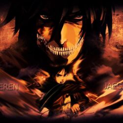 17+ Eren Yeager Attack On Titan wallpapers HD Download