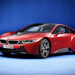 Has the updated version of BMW’s futuristic i8 been hiding in