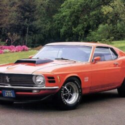 6 Ford Mustang Boss 429 HD Wallpapers
