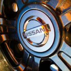 Nissan Logo on Wheel HD Wallpapers Download Wallpapers from