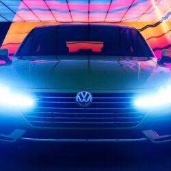 VW Arteon Stars In Techno Shoot Ahead Of Its U.S. Debut