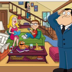 24 American Dad! Wallpapers