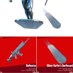 Silver Surfer Fortnite wallpapers