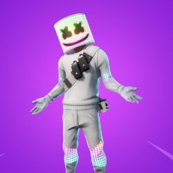 Marshmello Fortnite Skin Wallpapers for Your Browser!