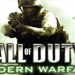Call of Duty 4 Wallpapers
