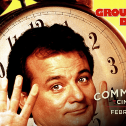 GROUNDHOG DAY Free Outdoor Screening