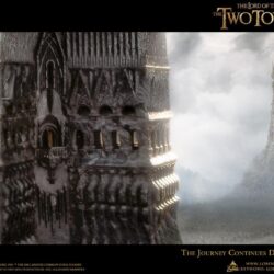 Lights, Camera, Action: The Two Towers