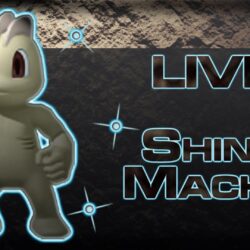 Live] Shiny Machop After 7,616 SRs!