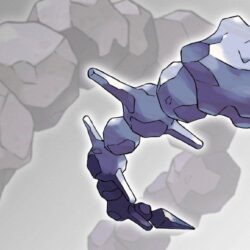 Onix and Steelix Wallpapers by Glench