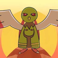 Pokemon Challenge: Xatu by TastelessSandwiches