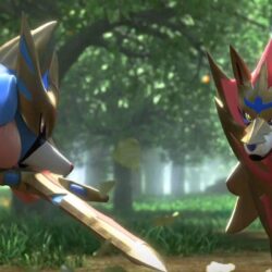Zacian and Zamazenta are Pokémon Sword and Shield’s featured