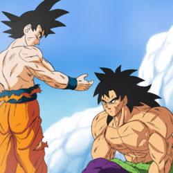 Dragon Ball Super: Broly HD Wallpapers